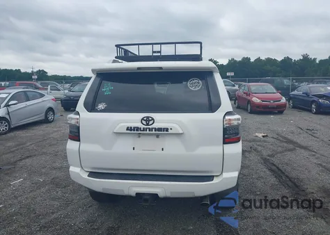 2016 Toyota 4Runner Sr5 из США, поврежденный, VIN JTEBU5JR3G5380600